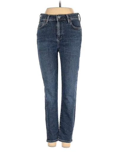 Pre-owned Citizen Of Humanity Jeans In Blue