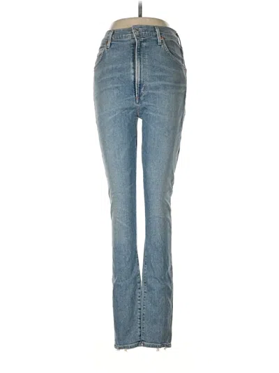 Pre-owned Citizen Of Humanity Jeans In Blue