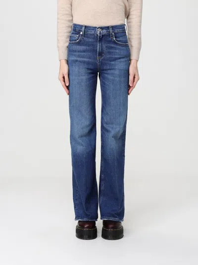 Citizen Of Humanity Jeans Citizens Of Humanity Woman Color Blue