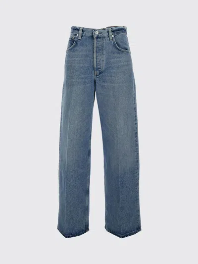 Citizen Of Humanity Jeans Citizens Of Humanity Woman Color Denim In Blue