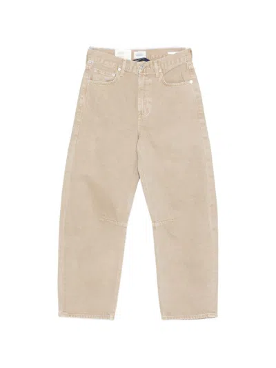 Citizen Of Humanity Jeans Clina Ampi Beige Citizens Of Humanity In Neutral
