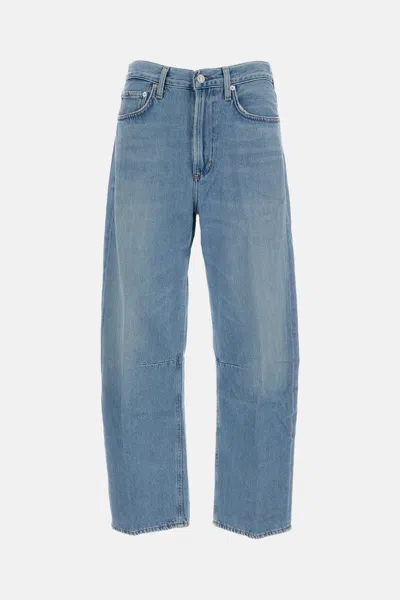 Citizen Of Humanity Citizens Of Humanity Denim Wide Leg Jeans In Blue