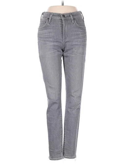 Pre-owned Citizen Of Humanity Jeans In Gray
