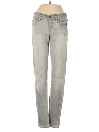 Pre-owned Citizen Of Humanity Jeans In Gray