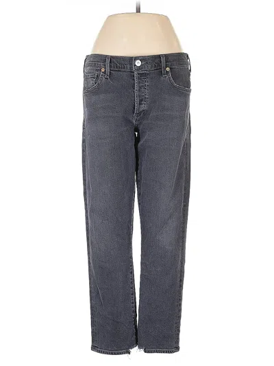 Pre-owned Citizen Of Humanity Jeans In Gray