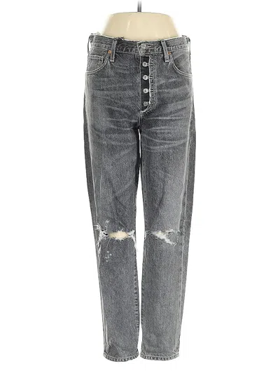Pre-owned Citizen Of Humanity Jeans In Gray