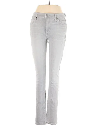 Pre-owned Citizen Of Humanity Jeans In Gray