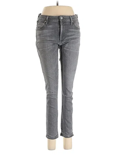 Pre-owned Citizen Of Humanity Jeans In Gray