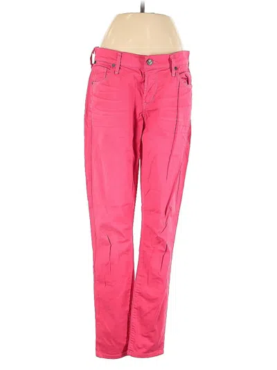 Pre-owned Citizen Of Humanity Jeans In Pink