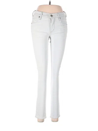 Pre-owned Citizen Of Humanity Jeans In Silver