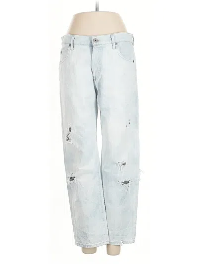 Pre-owned Citizen Of Humanity Jeans In Silver