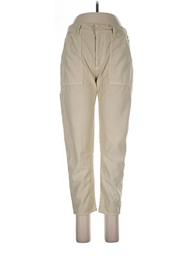 Pre-owned Citizen Of Humanity Jeans In Tan