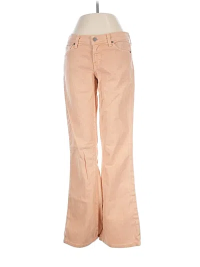 Pre-owned Citizen Of Humanity Jeans In Tan