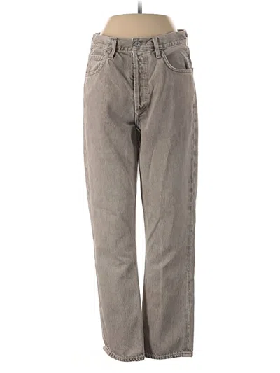 Pre-owned Citizen Of Humanity Jeans In Tan