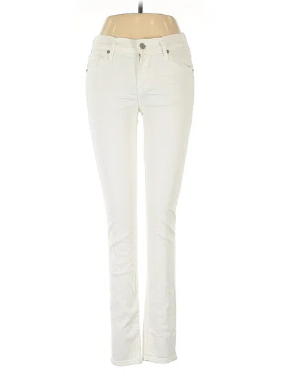 Pre-owned Citizen Of Humanity Jeans In White