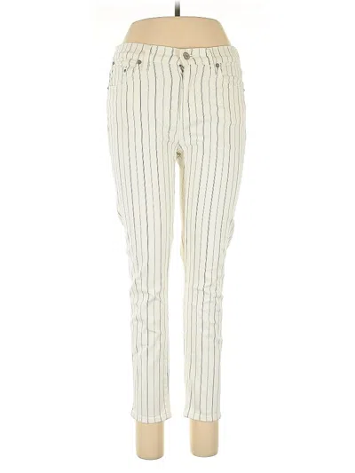 Pre-owned Citizen Of Humanity Jeans In White