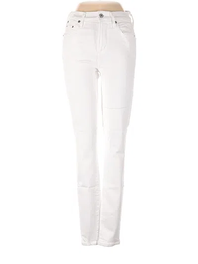 Pre-owned Citizen Of Humanity Jeans In White