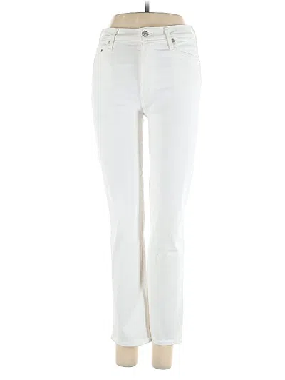 Pre-owned Citizen Of Humanity Jeans In White