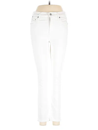 Pre-owned Citizen Of Humanity Jeans In White
