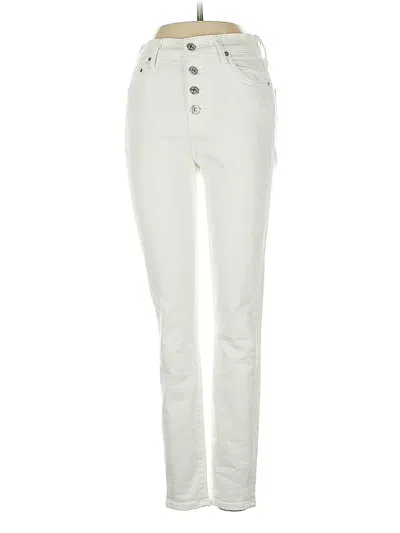 Pre-owned Citizen Of Humanity Jeans In White