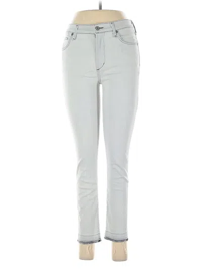 Pre-owned Citizen Of Humanity Jeans In White