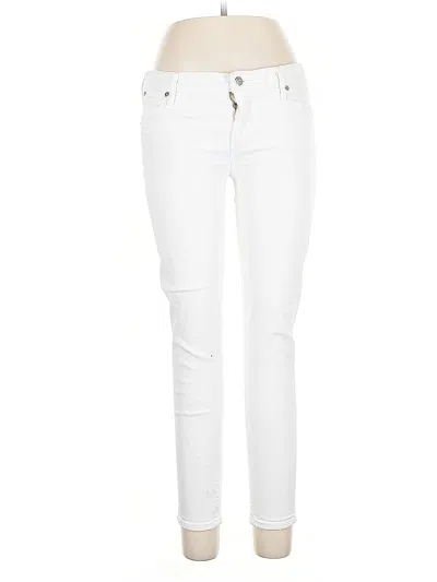 Pre-owned Citizen Of Humanity Jeans In White