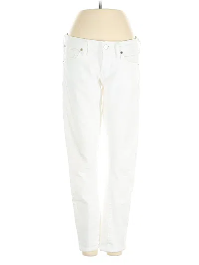 Pre-owned Citizen Of Humanity Jeans In White