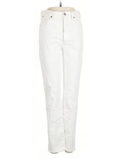 Pre-owned Citizen Of Humanity Jeans In White