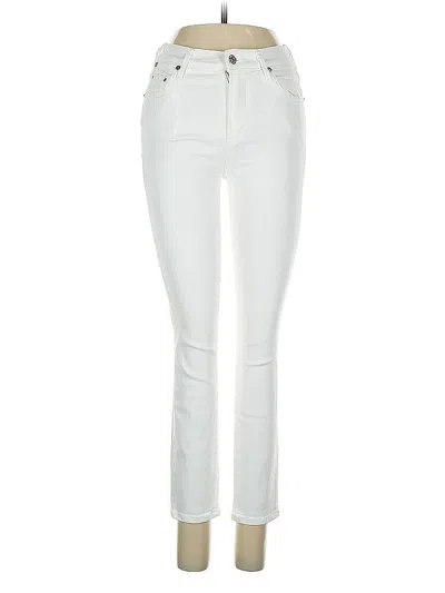 Pre-owned Citizen Of Humanity Jeans In White