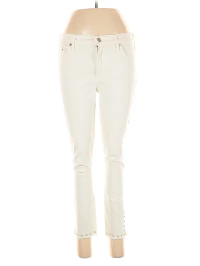 Pre-owned Citizen Of Humanity Jeans In White