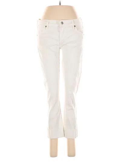 Pre-owned Citizen Of Humanity Jeans In White