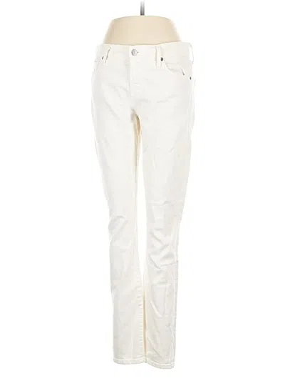 Pre-owned Citizen Of Humanity Jeans In White