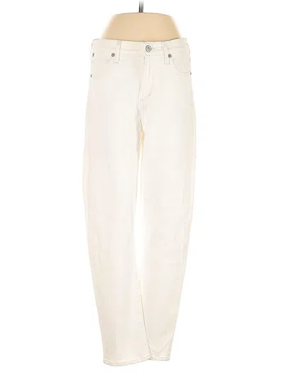 Pre-owned Citizen Of Humanity Jeans In White