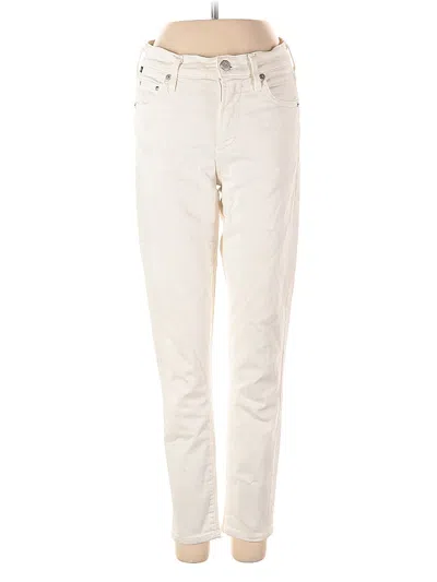 Pre-owned Citizen Of Humanity Jeans In White