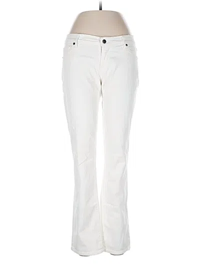 Pre-owned Citizen Of Humanity Jeans In White