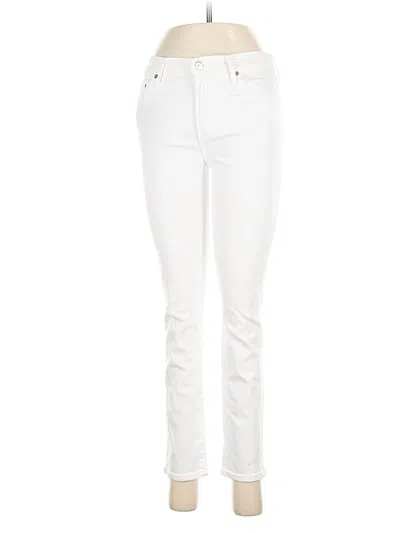 Pre-owned Citizen Of Humanity Jeans In White