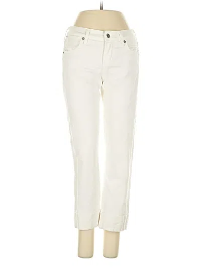Pre-owned Citizen Of Humanity Jeans In White