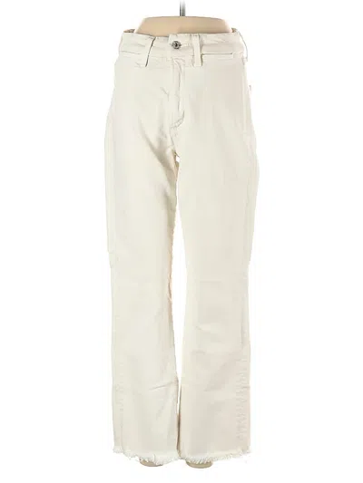 Pre-owned Citizen Of Humanity Jeans In White