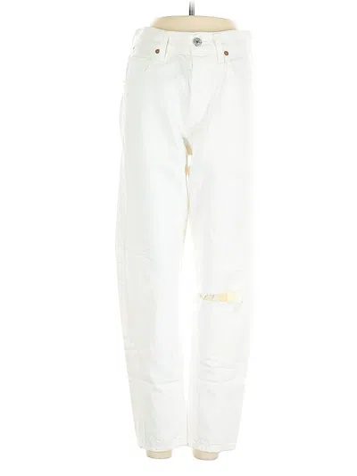 Pre-owned Citizen Of Humanity Jeans In White