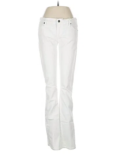 Pre-owned Citizen Of Humanity Jeans In White