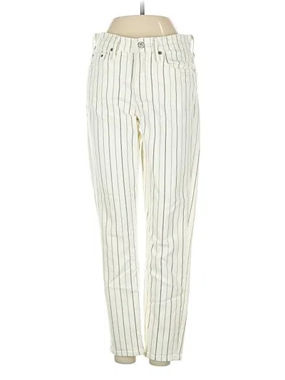 Pre-owned Citizen Of Humanity Jeans In White