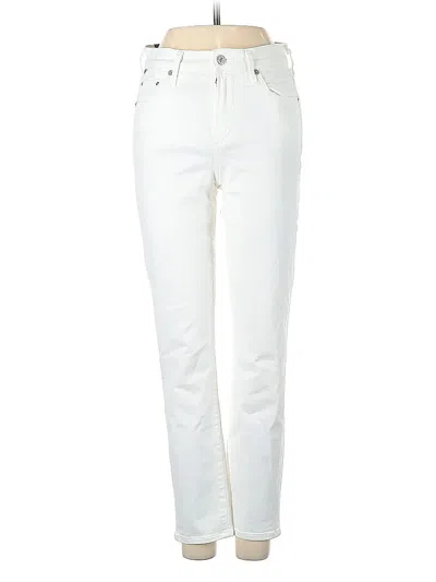 Pre-owned Citizen Of Humanity Jeans In White