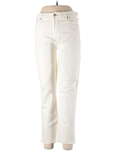 Pre-owned Citizen Of Humanity Jeans In White