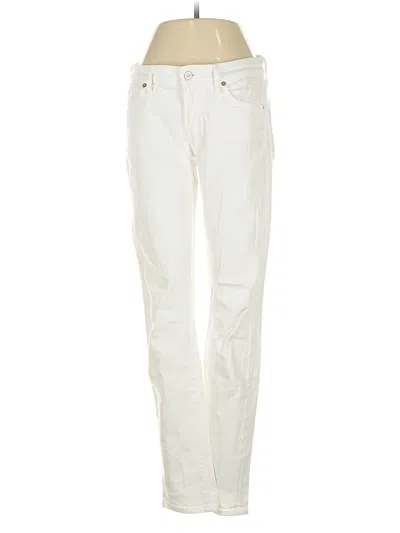 Pre-owned Citizen Of Humanity Jeans In White