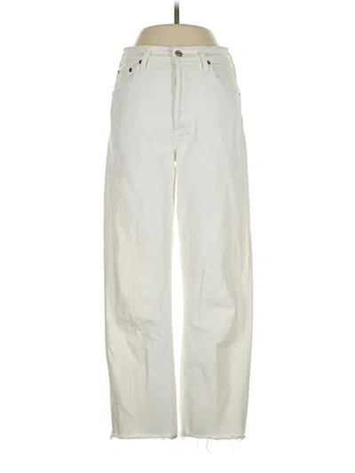Pre-owned Citizen Of Humanity Jeans In White