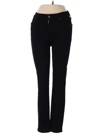 Pre-owned Citizen Of Humanity Jeggings In Black