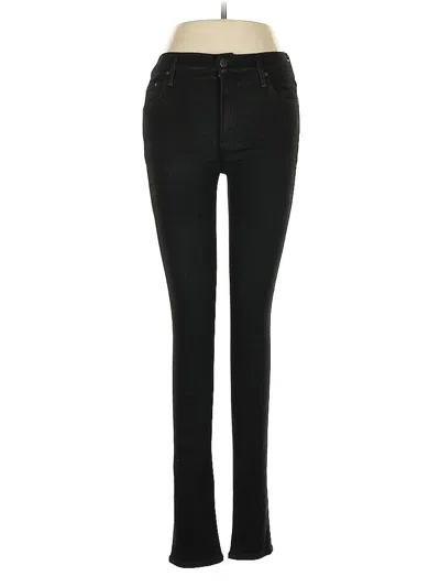 Pre-owned Citizen Of Humanity Jeggings In Black
