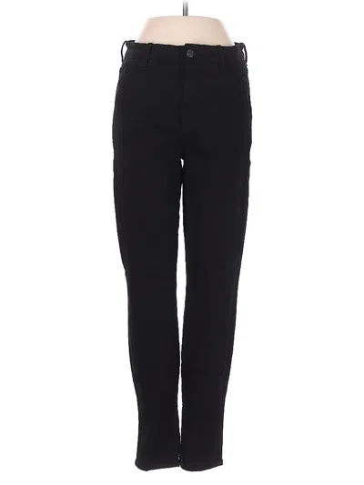Pre-owned Citizen Of Humanity Jeggings In Black