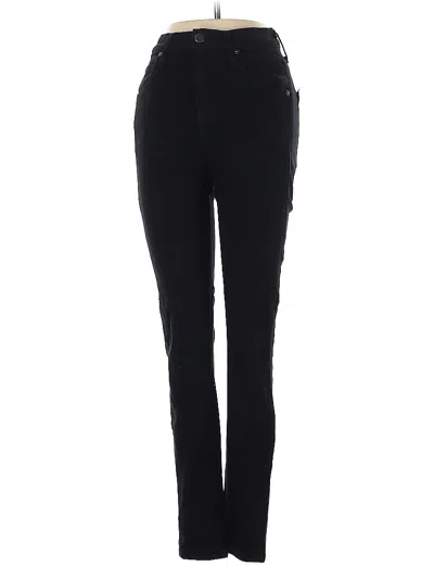 Pre-owned Citizen Of Humanity Jeggings In Black