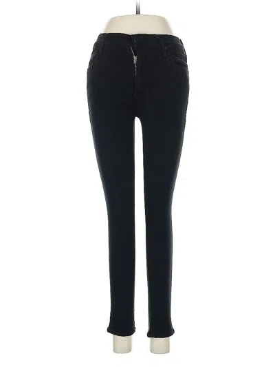 Pre-owned Citizen Of Humanity Jeggings In Black